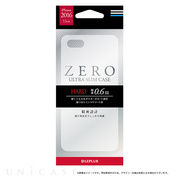 【iPhone7 Plus ケース】極薄ハードケース「ZERO HARD」 クリア