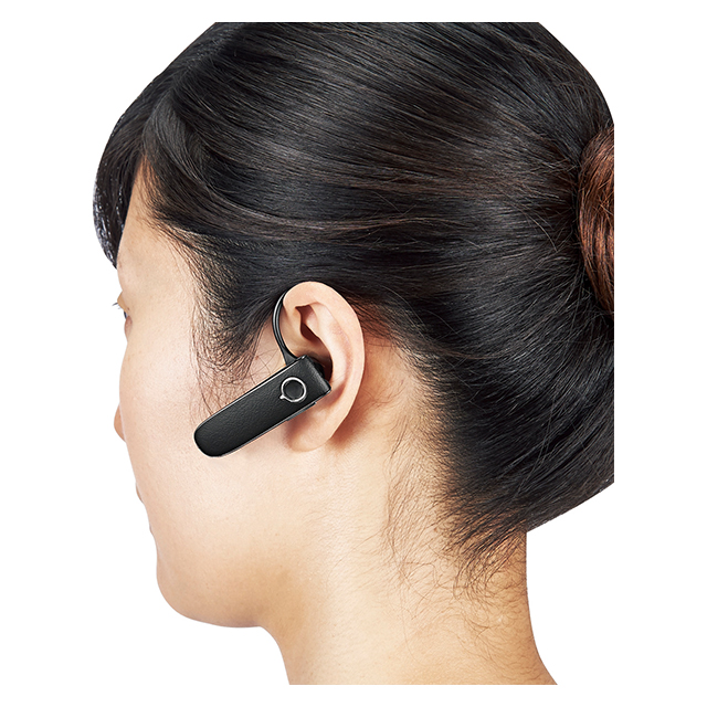 【ワイヤレスイヤホン】Bluetoothヘッドセット  (ブラック)サブ画像