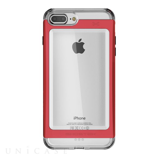 【iPhone8 Plus/7 Plus ケース】Cloak2 (Red)