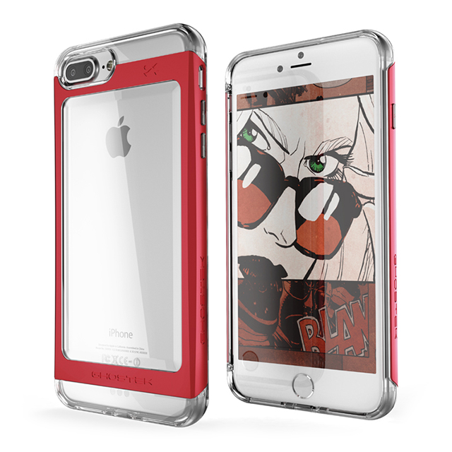 【iPhone8 Plus/7 Plus ケース】Cloak2 (Red)サブ画像