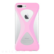 【iPhone8 Plus/7 Plus ケース】Palmo (Light Pink)