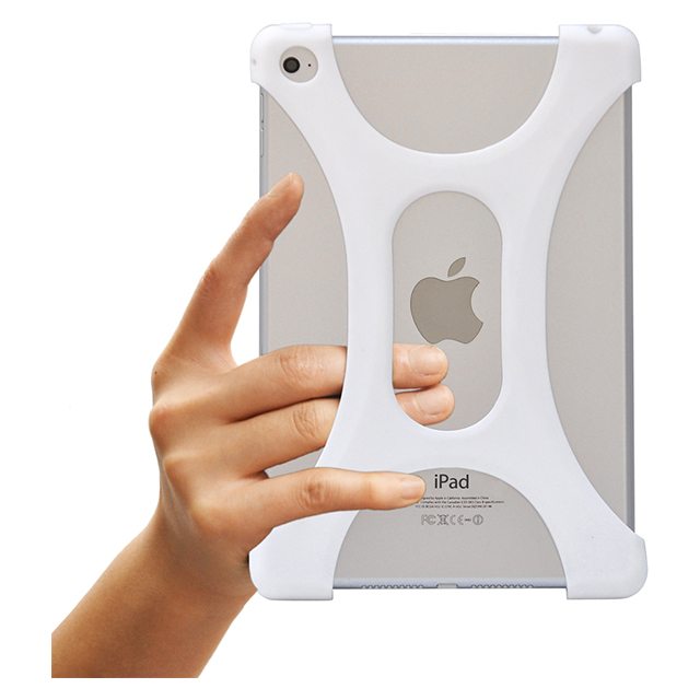 【iPad mini(第5世代)/mini4/3/2/1 ケース】Palmo (White)サブ画像