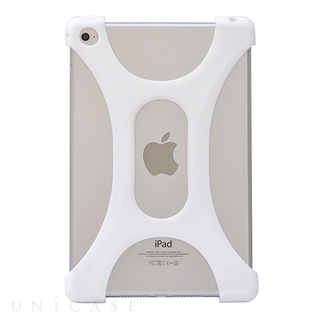 【iPad mini(第5世代)/mini4/3/2/1 ケース】Palmo (White)