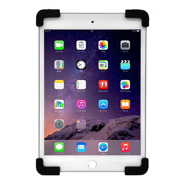 【iPad mini(第5世代)/mini4/3/2/1 ケース】Palmo (Black)サブ画像