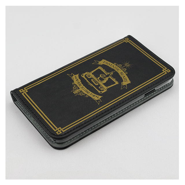 【iPhoneSE(第2世代)/8/7 ケース】FANTASTIC BEASTS AND WHERE TO FIND THEM for iPhone7 case (BOOK)サブ画像