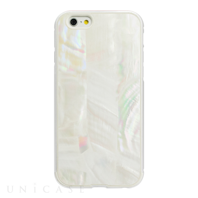 【iPhone6s/6 ケース】Shell case for iPhone6s/6(WHITE) ≪emmaセレクト≫