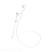 【AirPods】AirPods Strap (White)