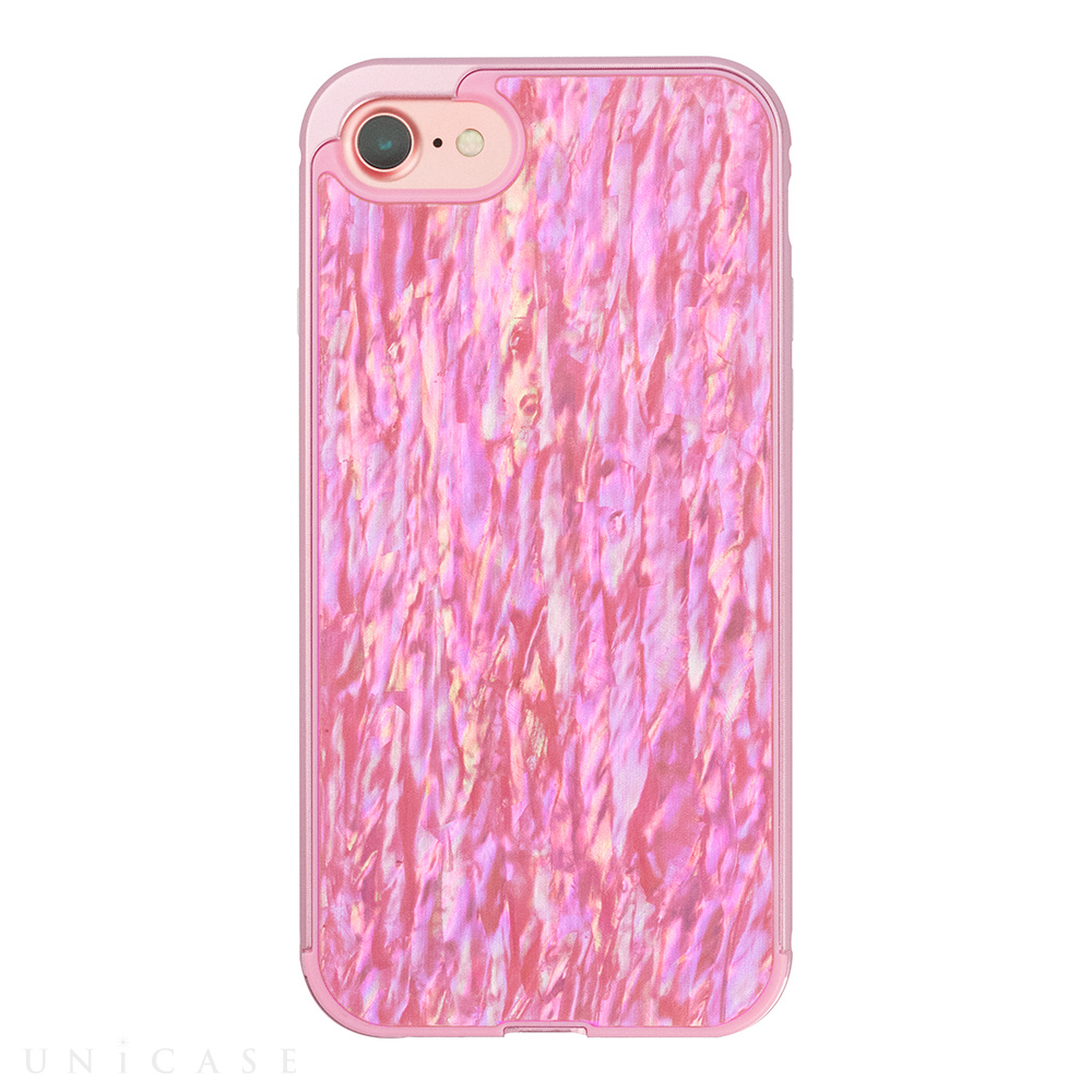 【iPhoneSE(第2世代)/8/7 ケース】Shell case (PINK)