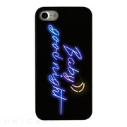 【iPhoneSE(第3/2世代)/8/7 ケース】Twinkle Case Message (BabyGoodnight/ブルー)