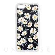 【iPhoneSE(第3/2世代)/8/7 ケース】Flower Series for iPhone7(Navy)