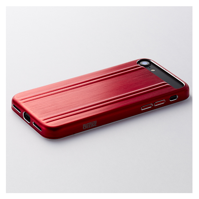 【iPhone7 ケース】ZERO HALLIBURTON for iPhone7(RED)サブ画像