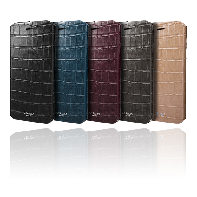 【iPhone8 Plus/7 Plus ケース】PU Leather Case “EURO Passione 3” (Beige)サブ画像