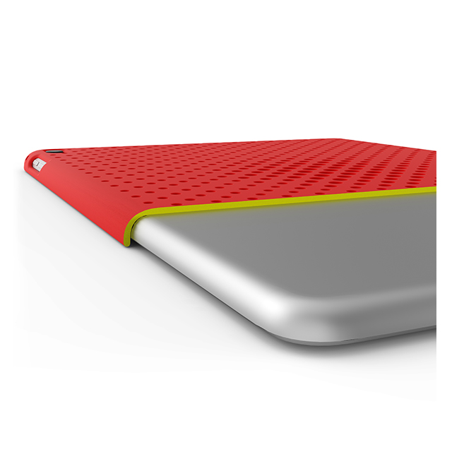 【iPad Pro(9.7inch) ケース】Mesh Case (Red)サブ画像