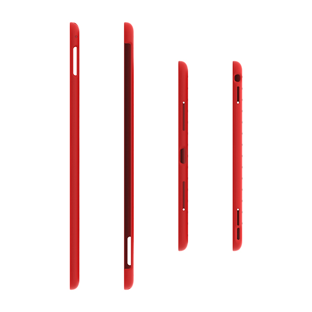 【iPad Pro(9.7inch) ケース】Mesh Case (Red)サブ画像