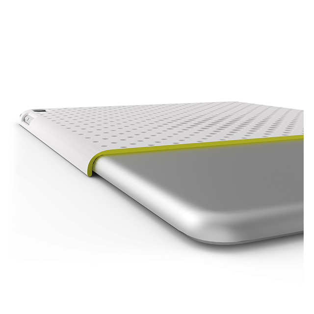 【iPad Pro(9.7inch) ケース】Mesh Case (White)サブ画像