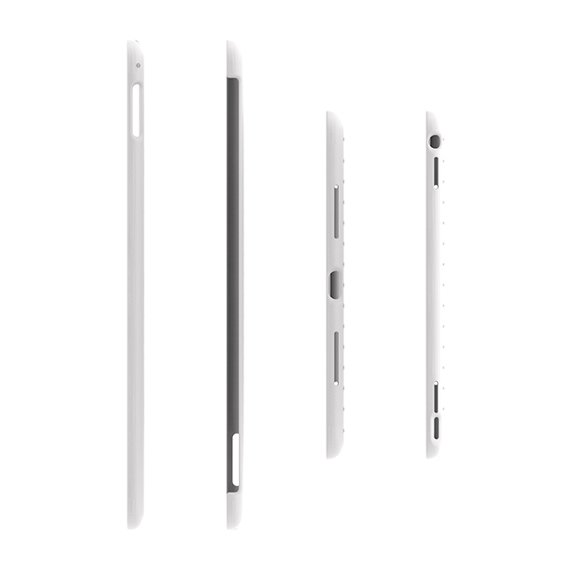 【iPad Pro(9.7inch) ケース】Mesh Case (White)サブ画像