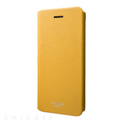 【iPhone8 Plus/7 Plus ケース】PU Leather Case “EURO Passione 2” (Yellow)