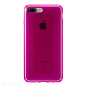 【iPhone8 Plus/7 Plus ケース】”GEMS” Hybrid Case (Ruby Pink)