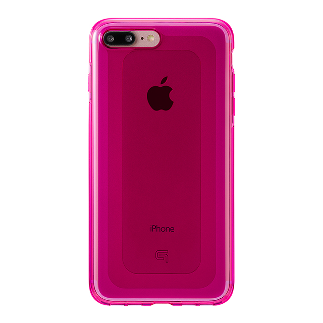 【iPhone8 Plus/7 Plus ケース】”GEMS” Hybrid Case (Ruby Pink)サブ画像