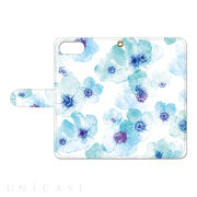 【iPhone8 Plus/7 Plus ケース】Oilshock Designs (Watercolor flower)