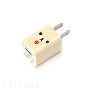 USB電源アダプタ 1A (コリラックマ)