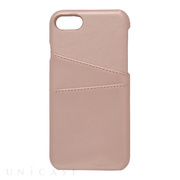 【iPhone7 ケース】Pocket Case (ローズゴールド)