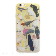 【iPhone6s/6 ケース】スマートフォンケース (オウム科の鳥類(ハード))