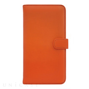 【iPhone8 Plus/7 Plus ケース】COWSKIN Diary (Orange×Navy)