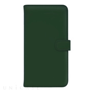 【iPhone8 Plus/7 Plus ケース】COWSKIN Diary (Green×Black)