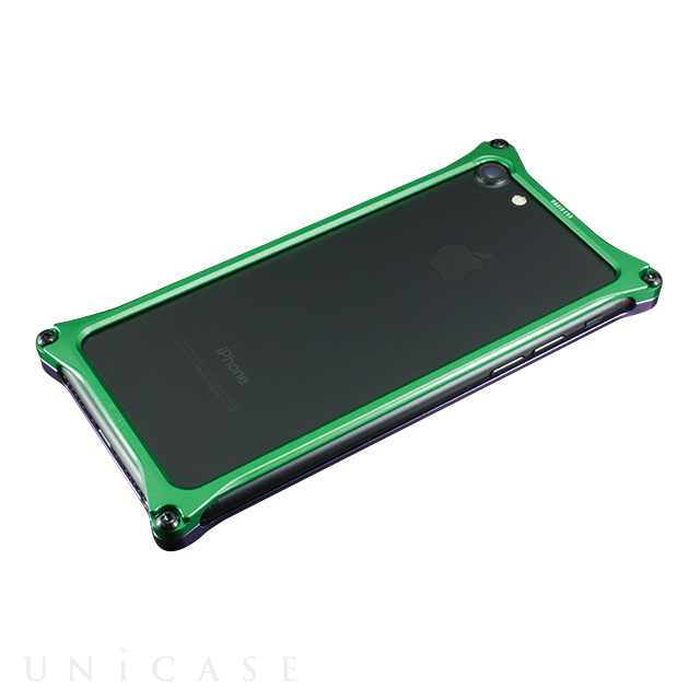 【iPhoneSE(第3/2世代)/8/7 ケース】Solid Bumper (EVANGELION Limited) エヴァンゲリオン初号機