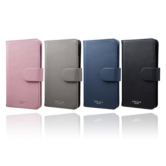 【マルチ スマホケース】”EveryCa” Multi PU Leather Case for Smartphone M (Gray)サブ画像