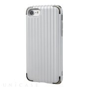 【iPhoneSE(第3/2世代)/8/7 ケース】”Rib 2” Hybrid Case (White)