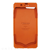 【iPhone8 Plus/7 Plus ケース】i7 Wear plus (Orange)