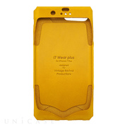 【iPhone8 Plus/7 Plus ケース】i7 Wear plus (Yellow)