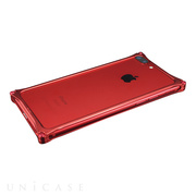 【iPhone8 Plus/7 Plus ケース】ソリッドバンパー (Matte RED Edition)