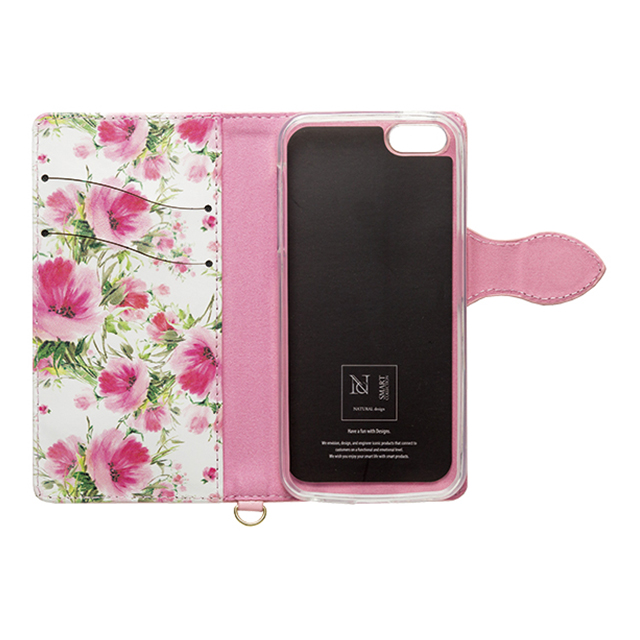 【iPhoneSE(第1世代)/5s/5 ケース】Fleur (Pink)サブ画像