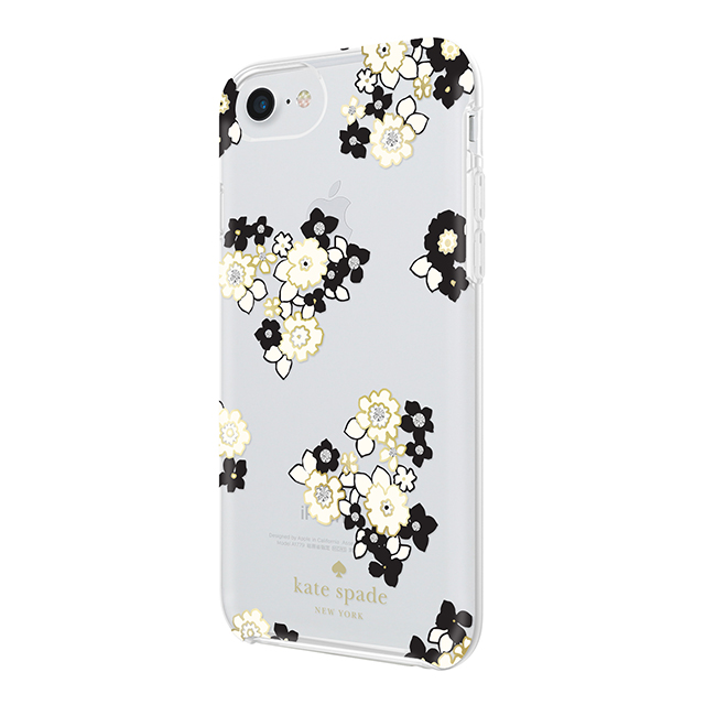 【iPhoneSE(第2世代)/8/7/6s/6 ケース】1PC Comold (Floral Burst Clear/Cream/Black/Gold Foil/Gems)サブ画像