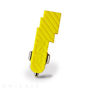 BOLT - Lightning Bolt カーチャージャー (Yellow)