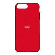 【iPhone8 Plus/7 Plus ケース】IIII fit (レッド)