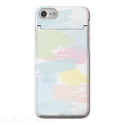 【iPhoneSE(第2世代)/8/7/6s/6 ケース】iCompact Bloem (Pale Color Paint 1)