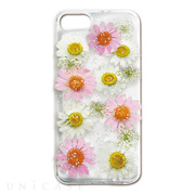 【iPhoneSE(第2世代)/8/7/6s/6 ケース】Fleurir (Spring pink)