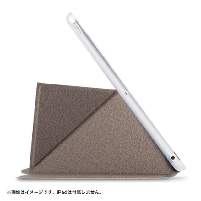 【iPad(9.7inch)(第5世代)/iPad Air(第1世代) ケース】VersaCover (Velvet Gray)サブ画像