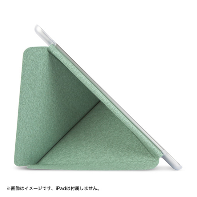 【iPad(9.7inch)(第5世代)/iPad Air(第1世代) ケース】VersaCover (Aloe Green)サブ画像