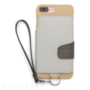 【iPhone8 Plus/7 Plus ケース】Real Leather Case (Vanilla)