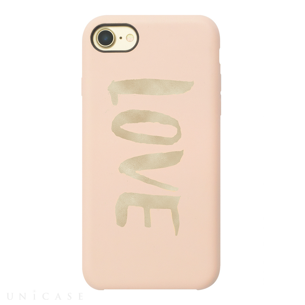 【iPhoneSE(第3/2世代)/8/7/6s/6 ケース】OOTD CASE  for iPhoneSE(第2世代)/8/7/6s/6 (golden love)