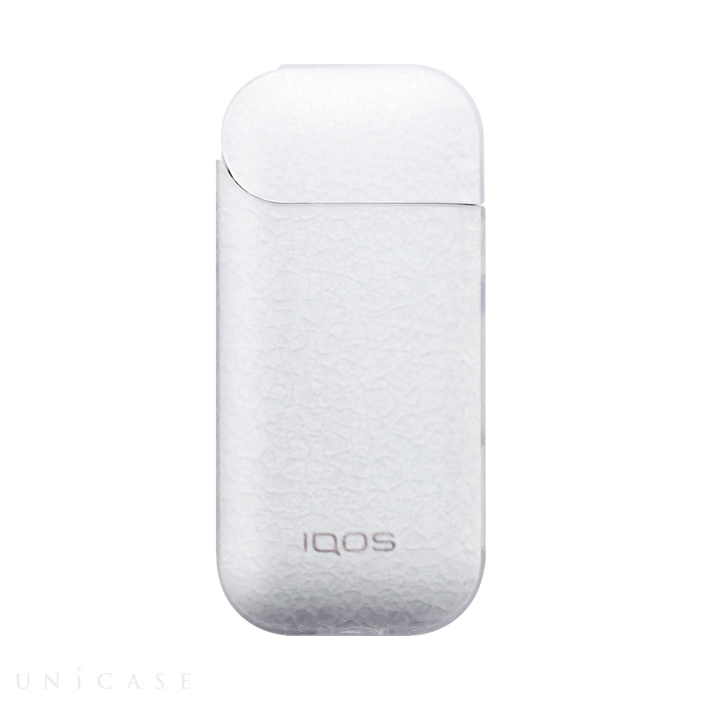 【IQOS(アイコス)ケース】IQOS Texture Jacket Frost (Clear)