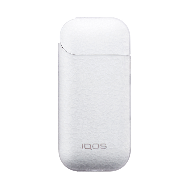 【IQOS(アイコス)ケース】IQOS Texture Jacket Frost (Clear)サブ画像