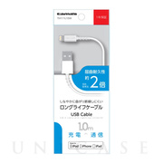 Lightning USB Cable 1m WH
