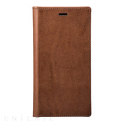 【iPhoneXS/X ケース】”TOIANO” Full Leather Case (Dark Brown)