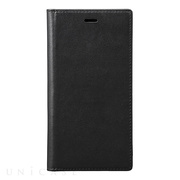 【iPhoneXS/X ケース】Full Leather Case (Black)